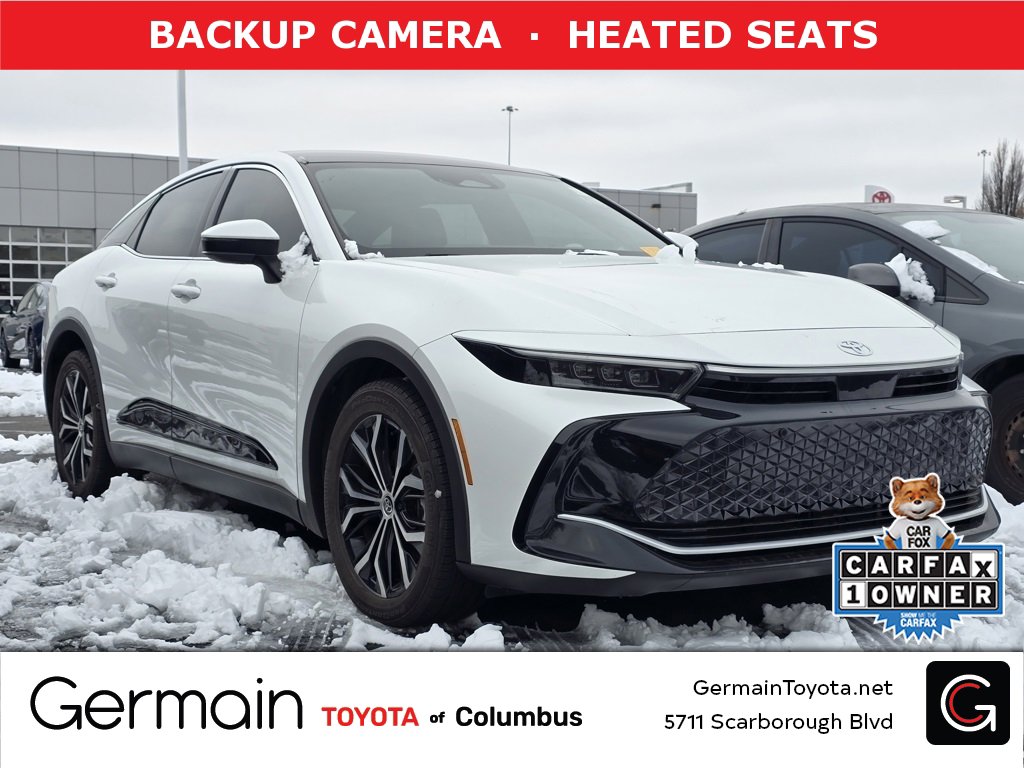 Used 2023 Toyota Crown Limited