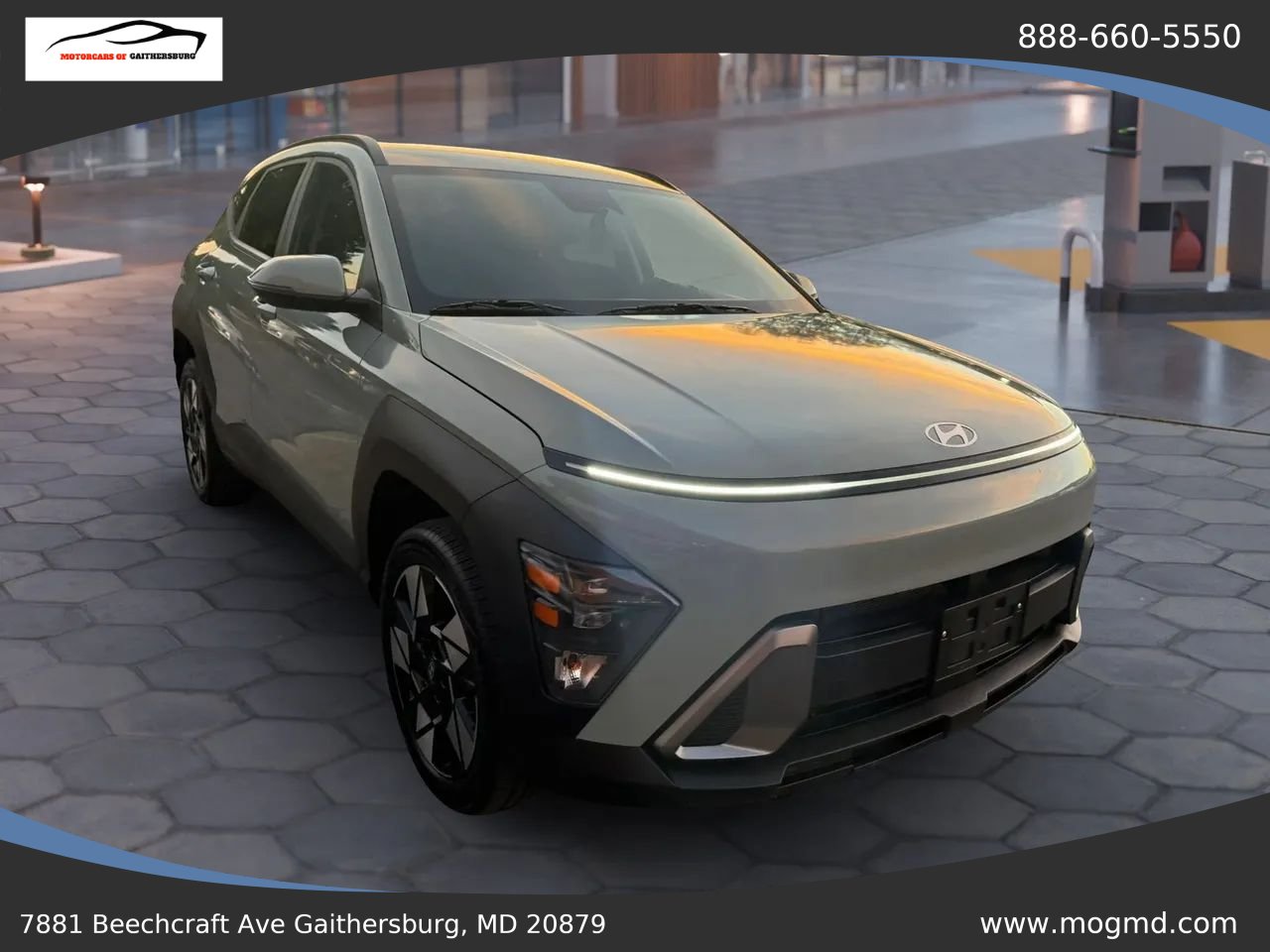 Used 2024 Hyundai Kona SEL w/ Convenience Package AWD/4WD image 3