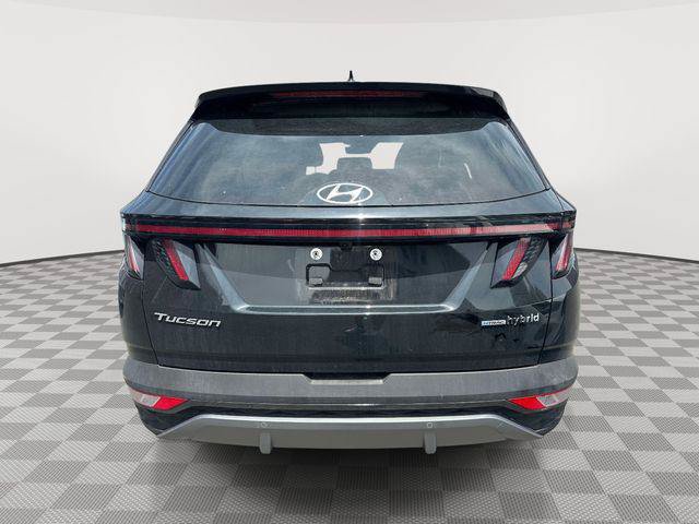 Certified 2024 Hyundai Tucson Limited AWD/4WD image 4