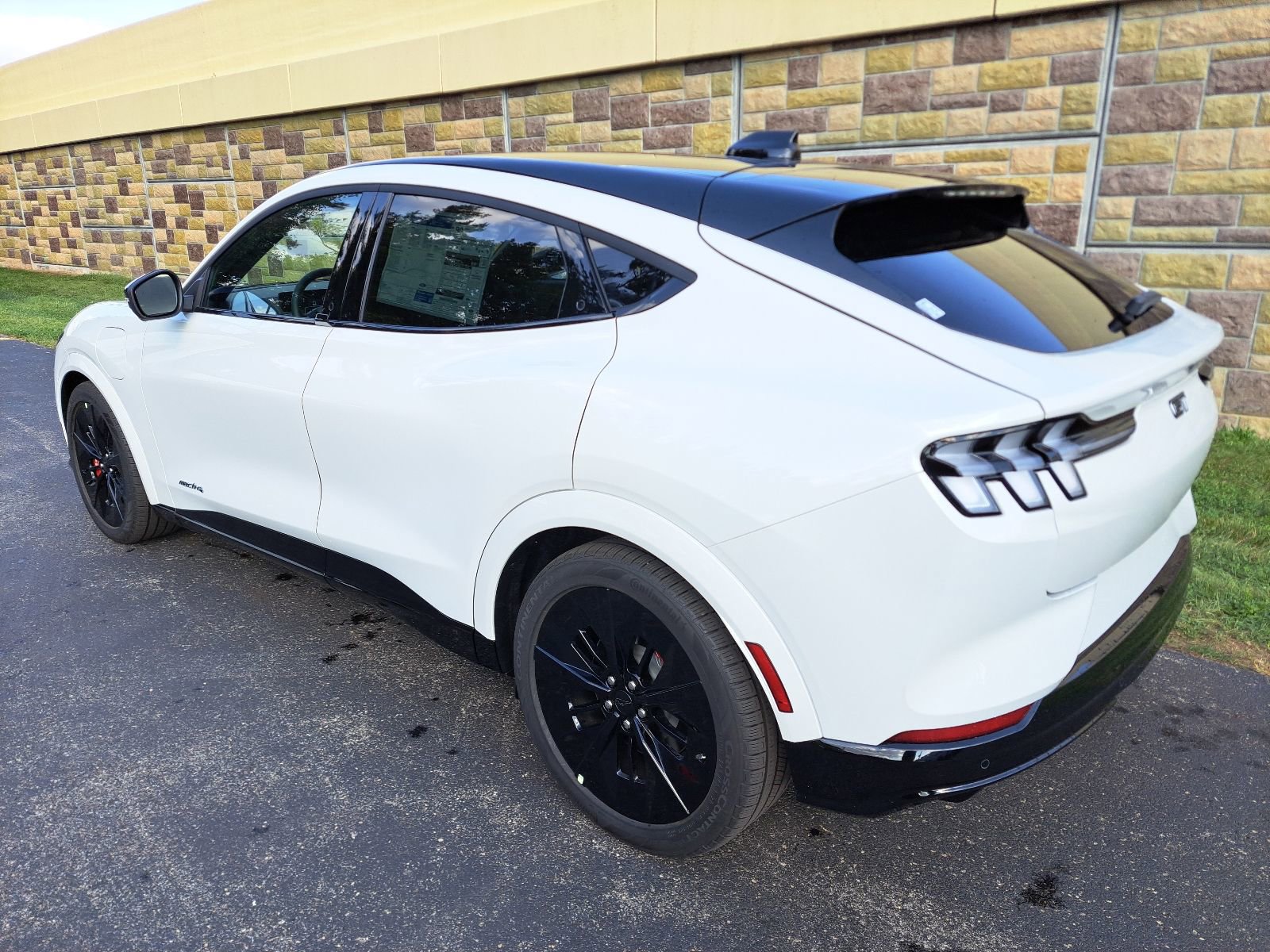 New 2025 Ford Mustang Mach-E GT w/ Interior Protection Package image 6