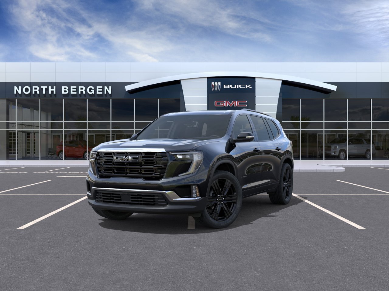 New 2026 GMC Acadia Elevation w/ Black Edition AWD/4WD image 8