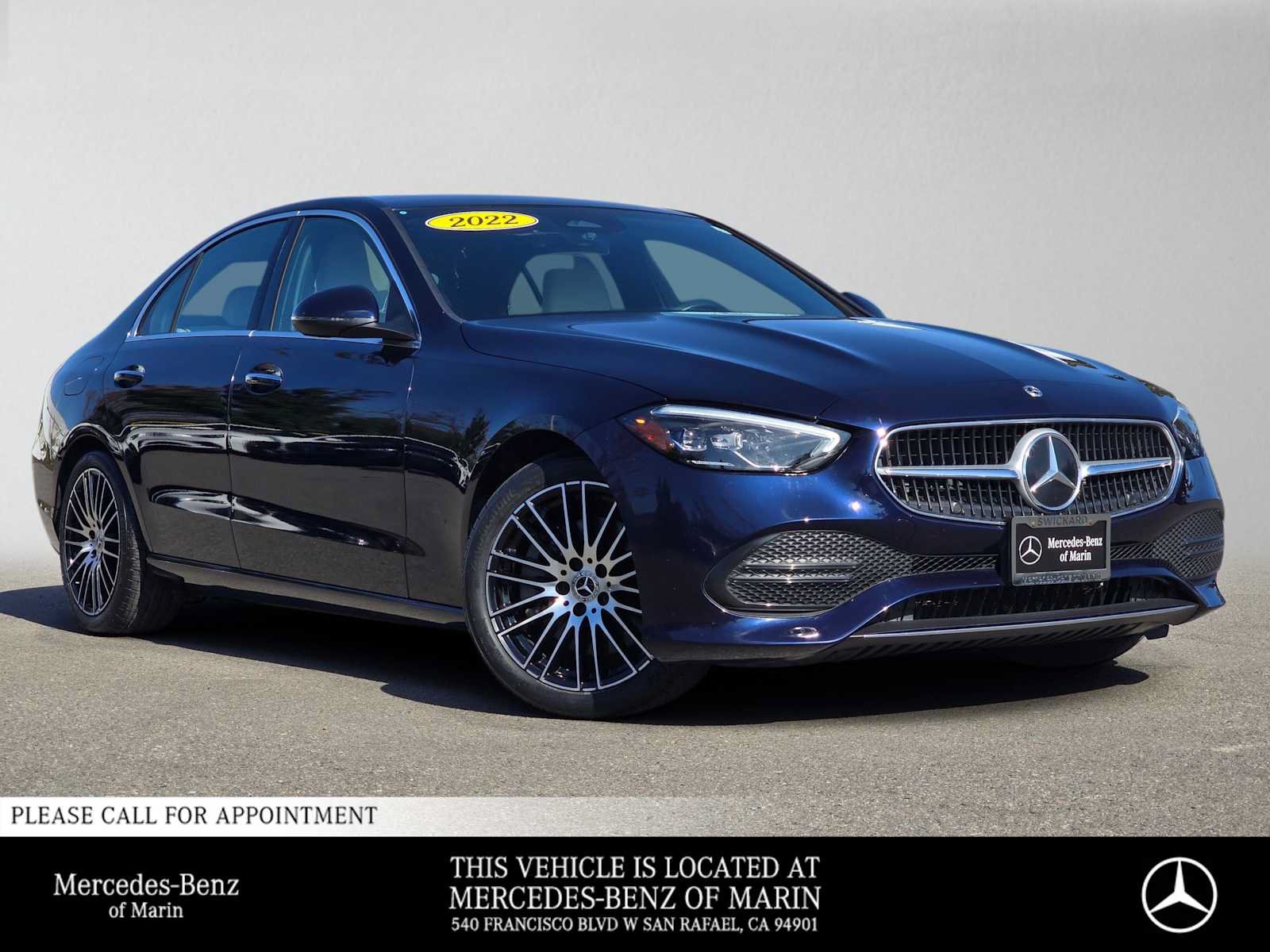 Used 2022 Mercedes-Benz C 300 Sedan