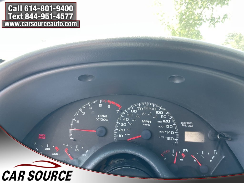 Used 1996 Chevrolet Camaro Z28 image 16