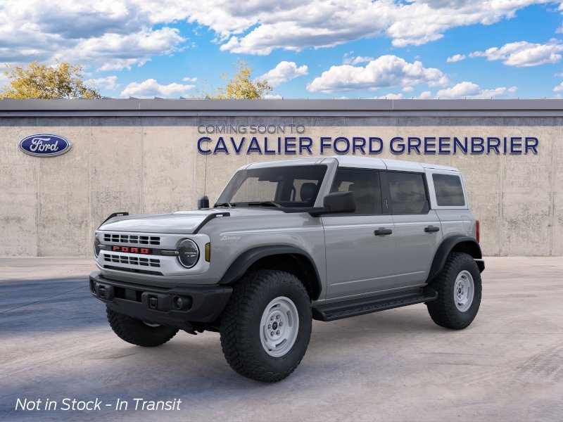 New 2026 Ford Bronco Heritage Edition AWD/4WD image 1