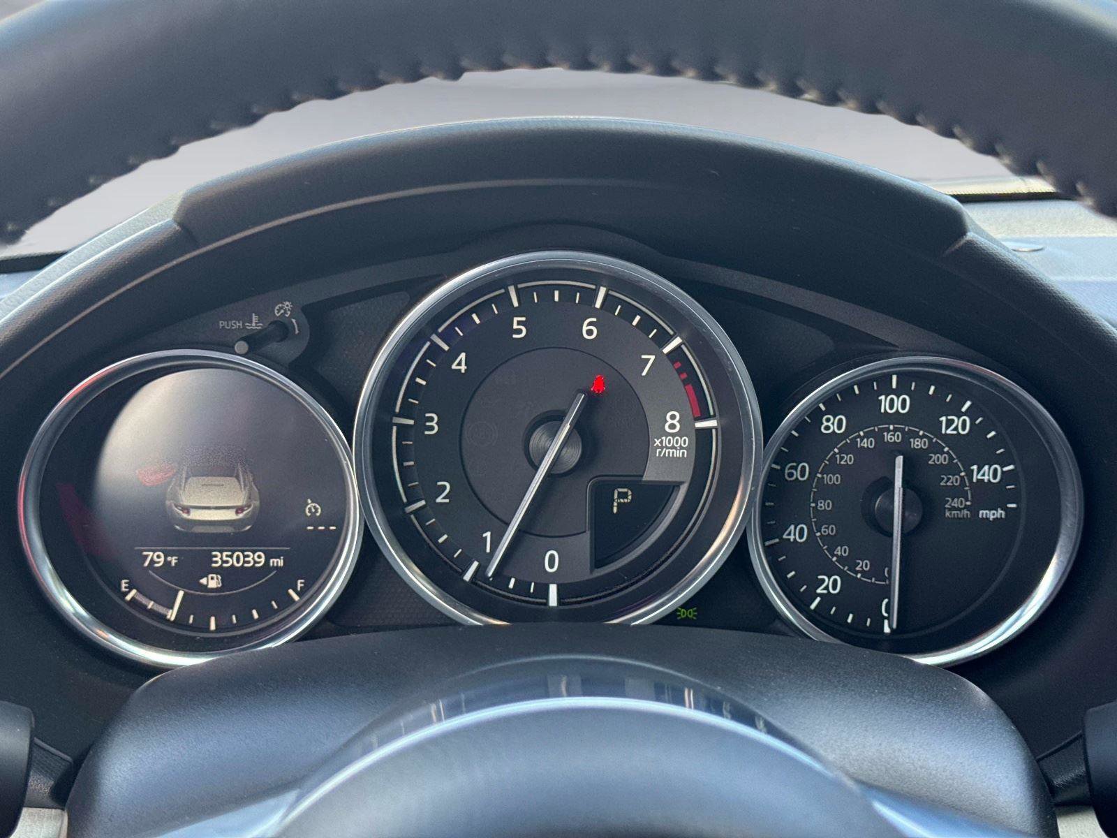 Certified 2021 MAZDA MX-5 Miata RF Grand Touring image 26