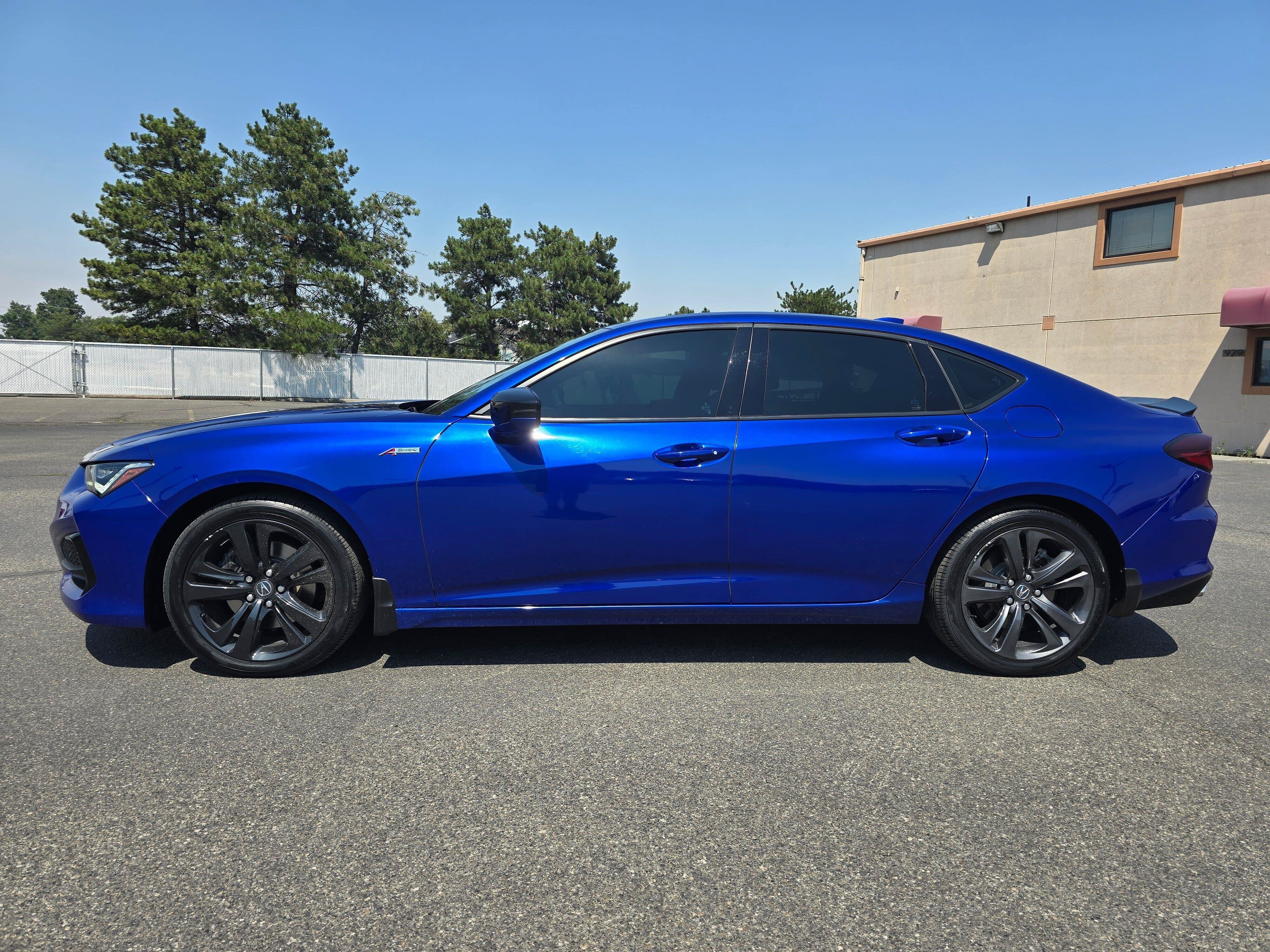 Used 2021 Acura TLX w/ A-SPEC Pkg AWD/4WD image 3