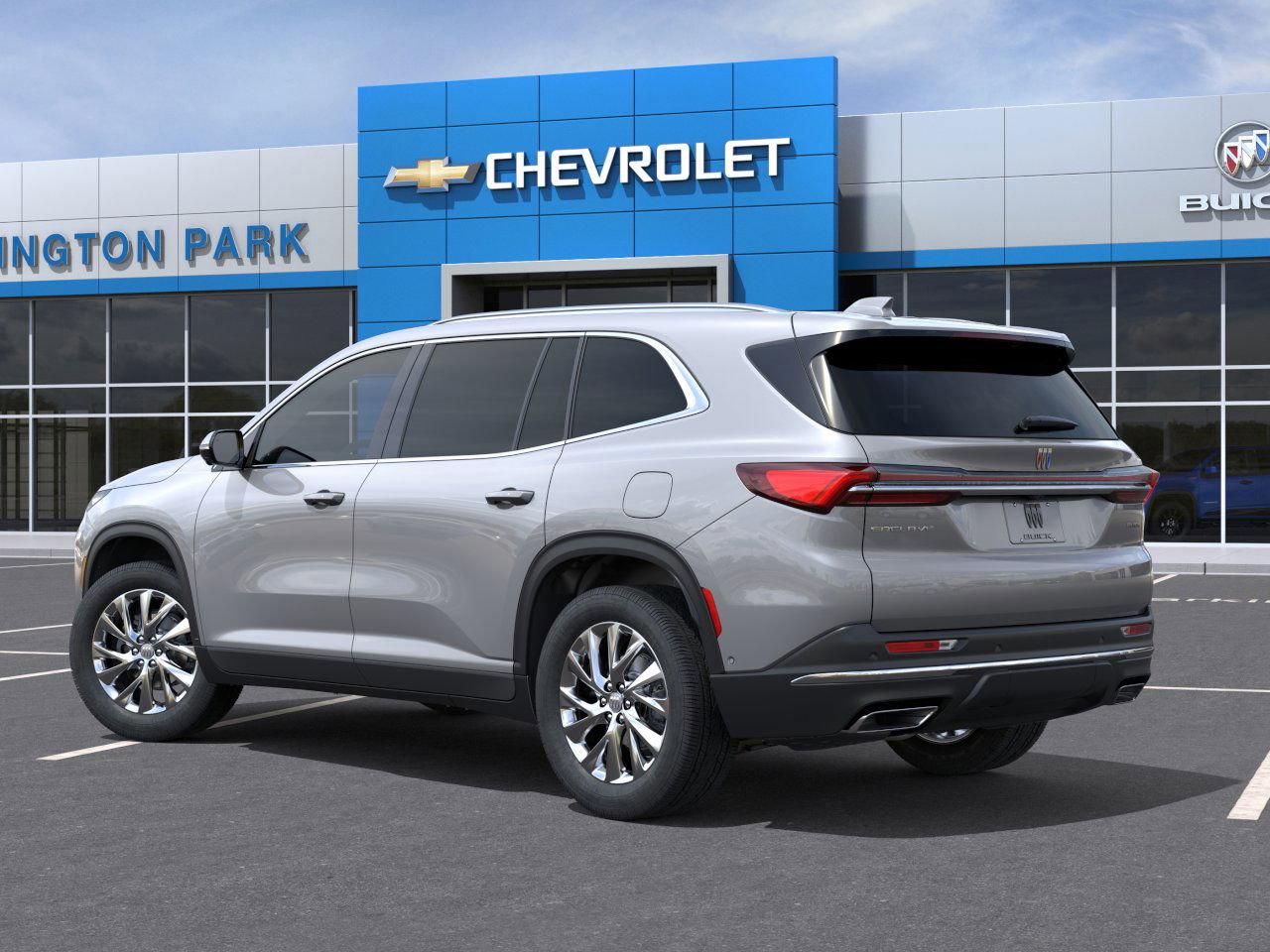 New 2026 Buick Enclave Preferred image 3