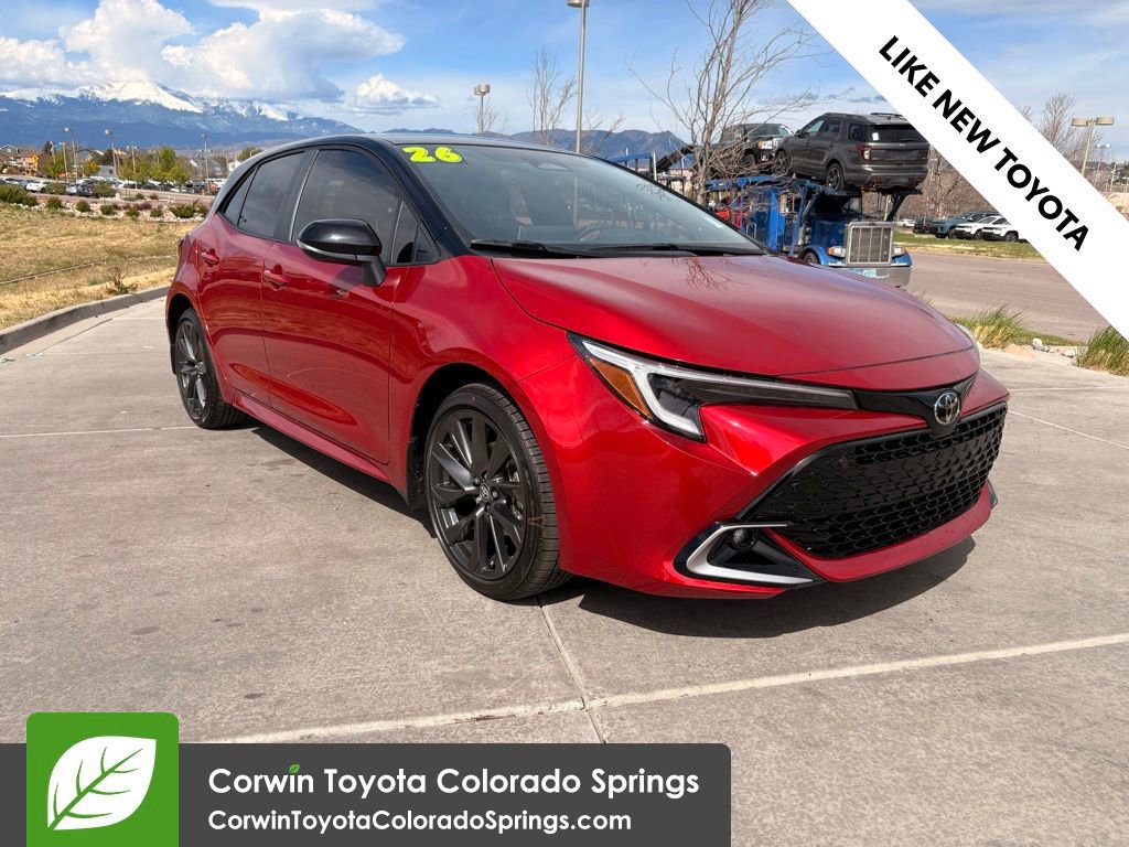 Used 2026 Toyota Corolla XSE FWD image 1