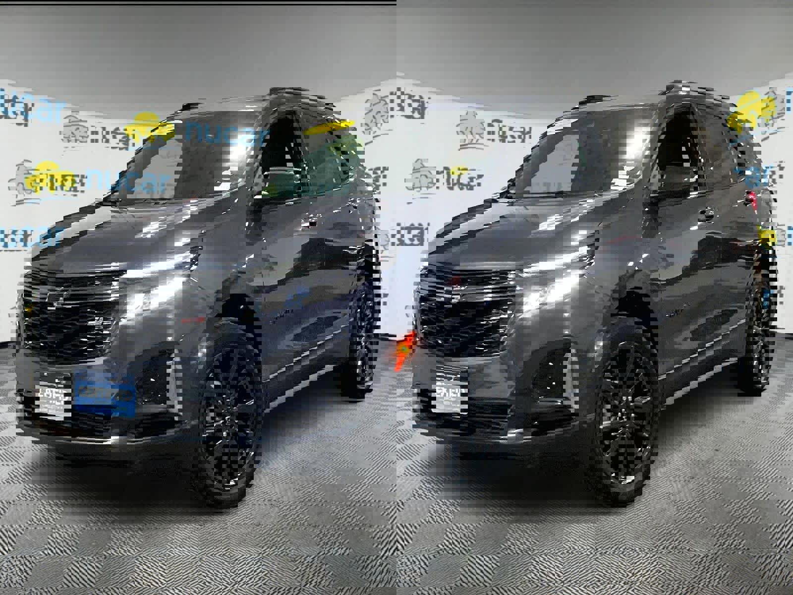 Certified 2022 Chevrolet Equinox RS w/ RS Leather Package image 3