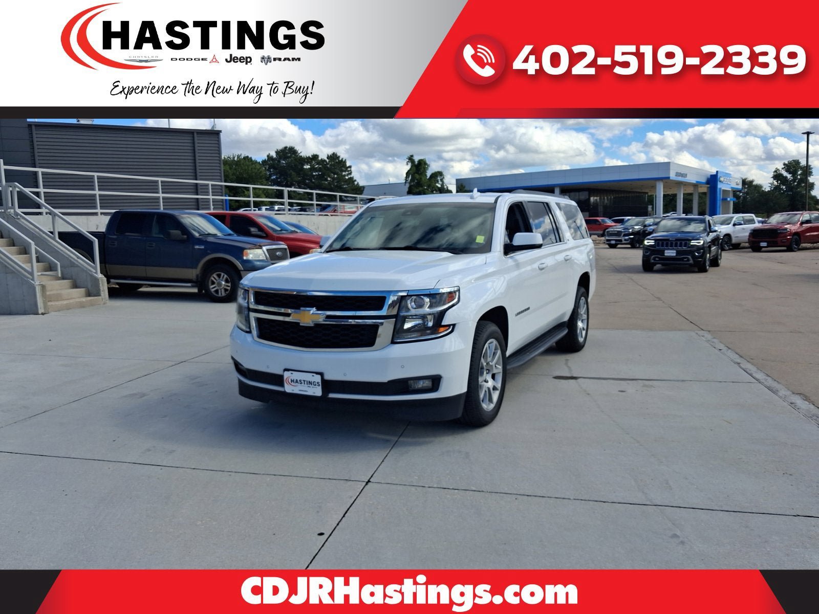 Used 2017 Chevrolet Suburban LT AWD/4WD image 1