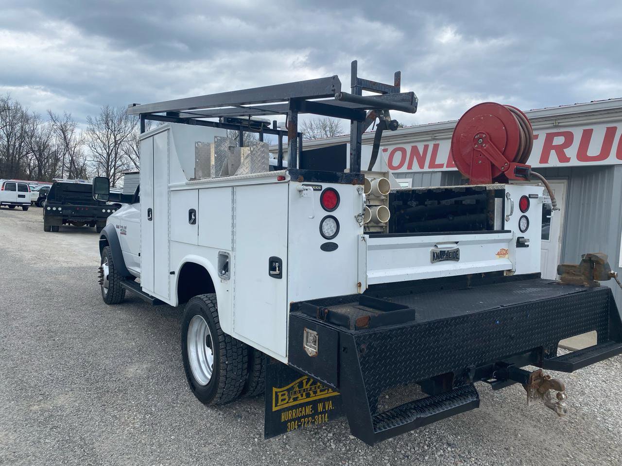 Used 2017 RAM 4500 Tradesman w/ Power Accessory Group AWD/4WD image 8