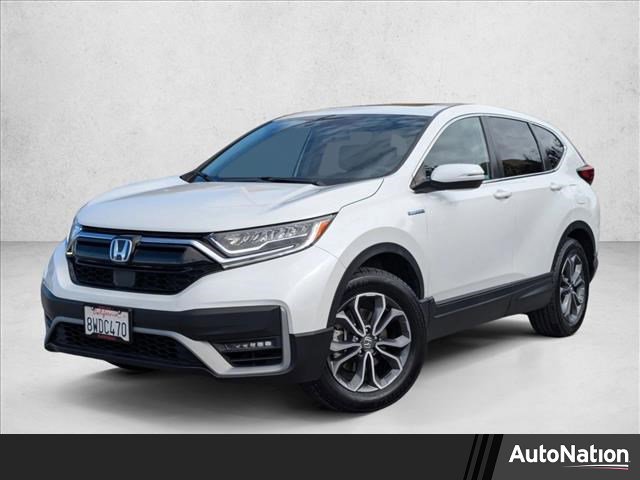 Used 2021 Honda CR-V EX-L image 1