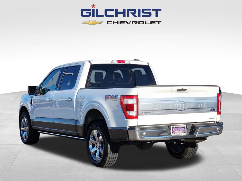 Used 2022 Ford F150 King Ranch w/ Equipment Group 601A High image 4