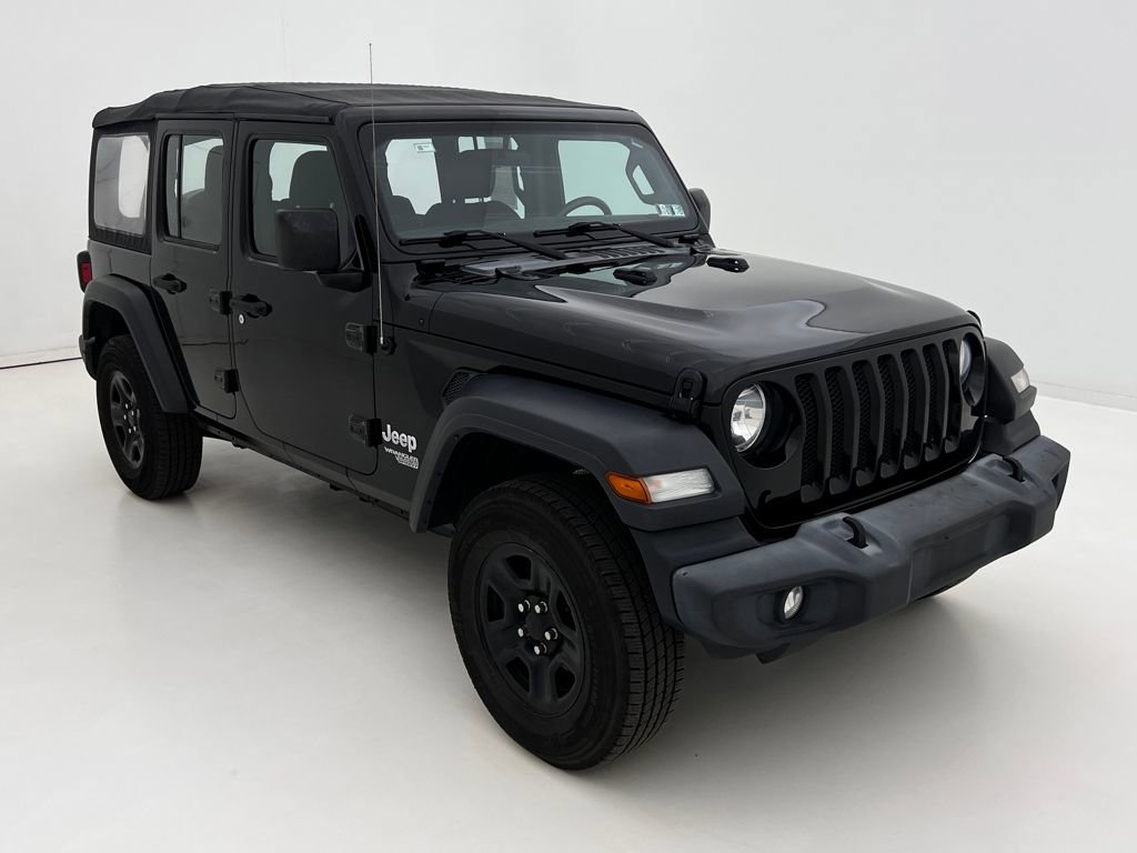 Used 2018 Jeep Wrangler Unlimited Sport image 6