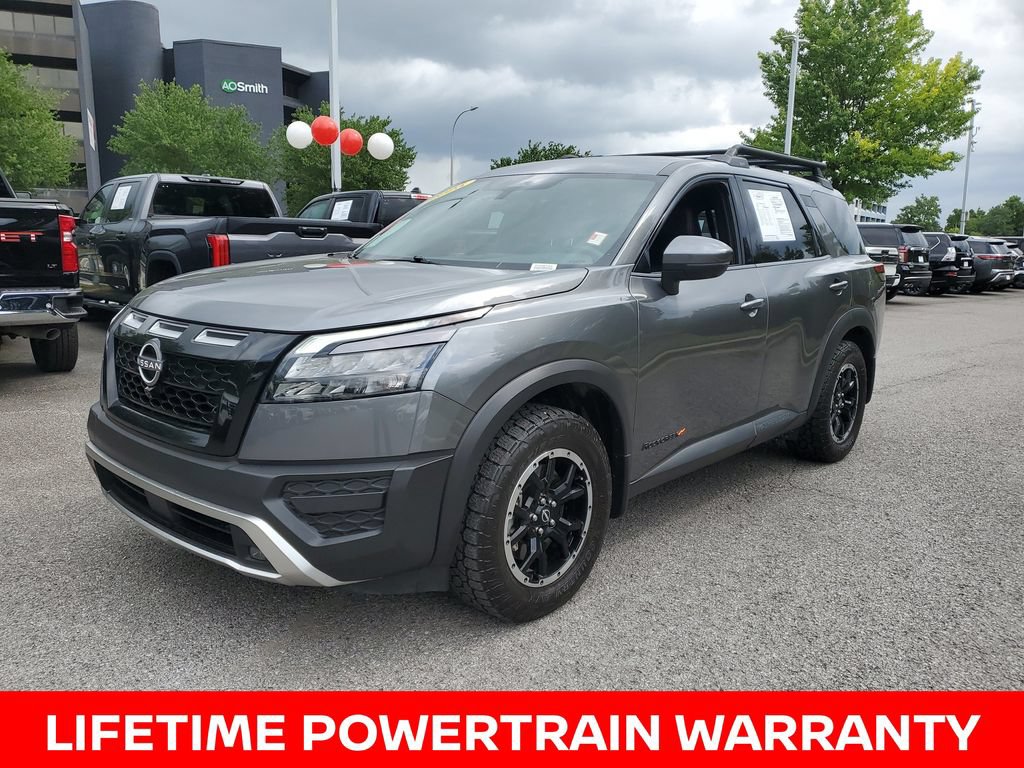 Certified 2025 Nissan Pathfinder Rock Creek AWD/4WD image 2