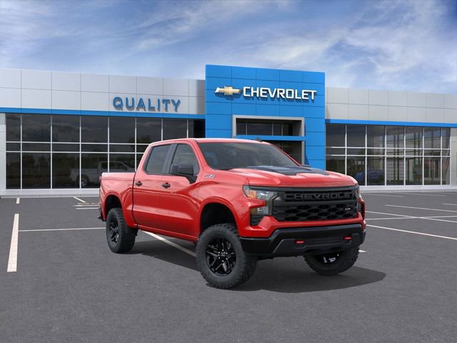 New 2026 Chevrolet Silverado 1500 Custom Trail Boss image 1