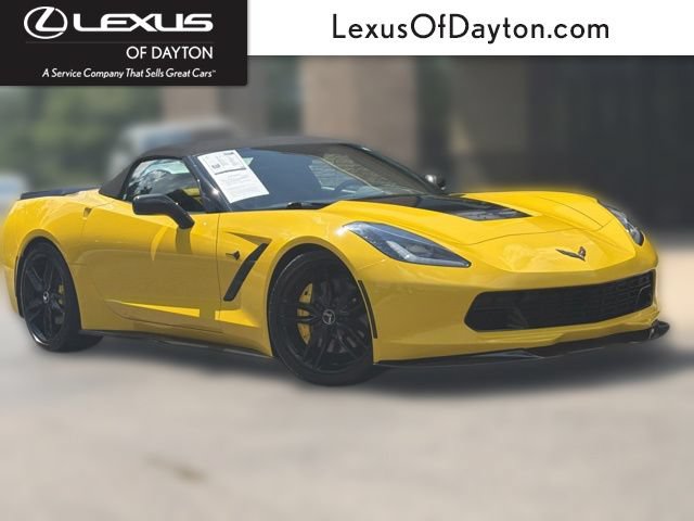 Used 2015 Chevrolet Corvette Stingray Convertible w/ 3LT Preferred Equipment Group