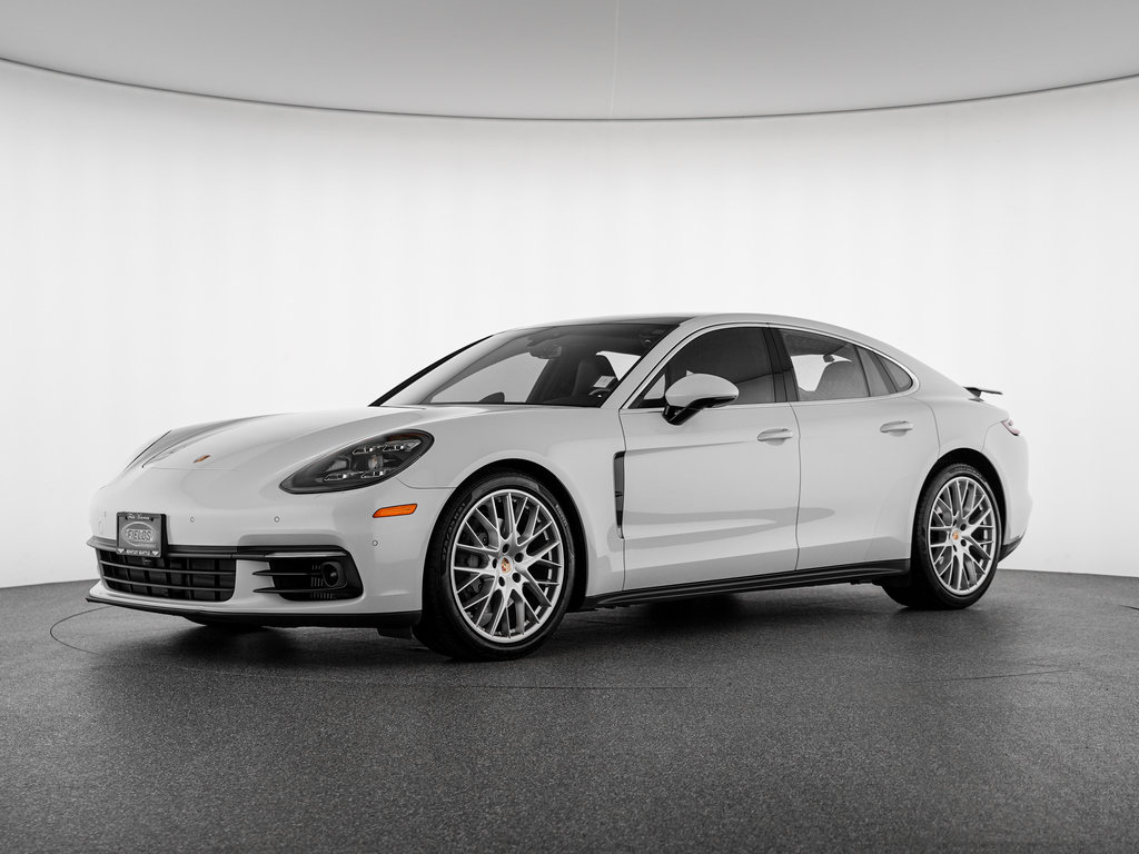 Used 2018 Porsche Panamera 4S AWD/4WD image 1