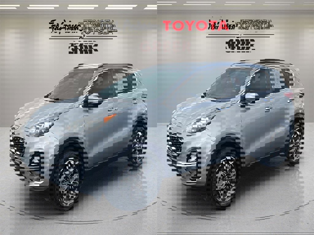 Used 2022 Kia Sportage EX