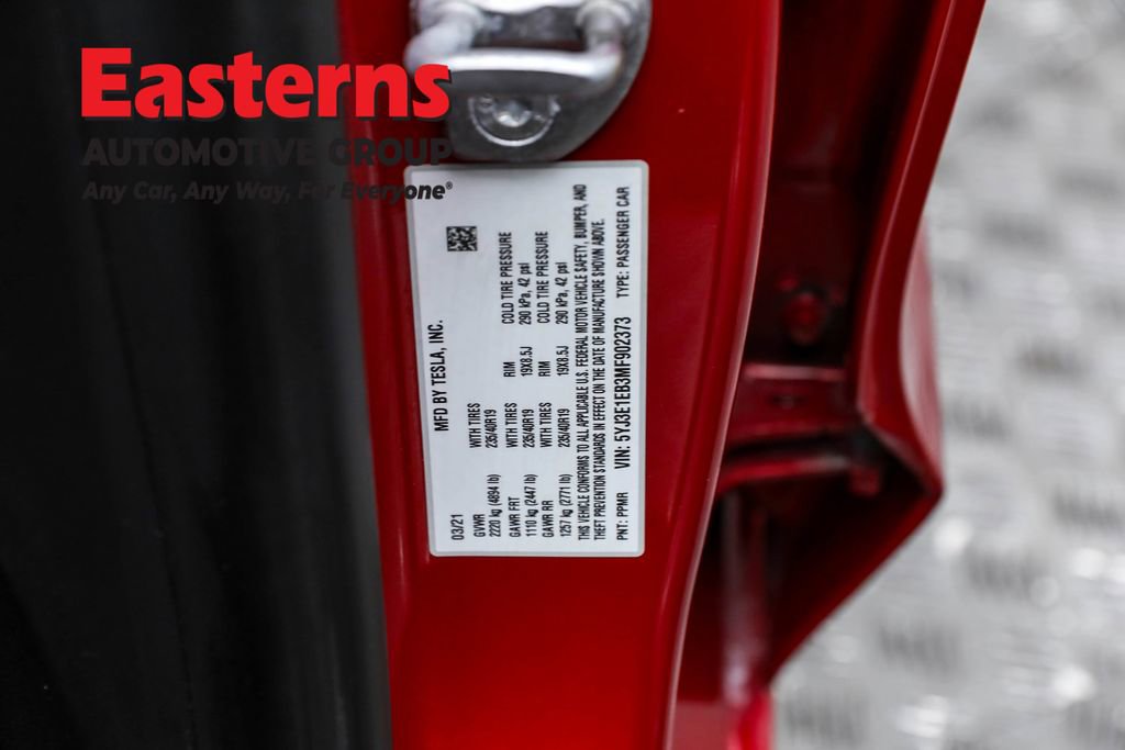 Used 2021 Tesla Model 3 Long Range image 31