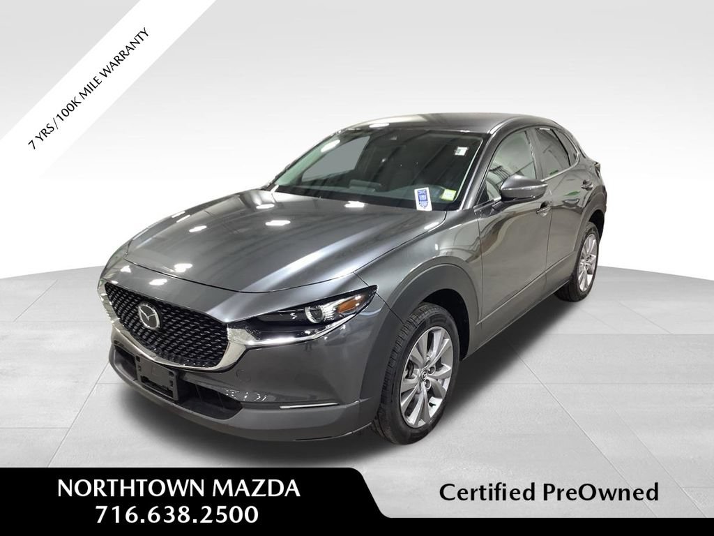 Certified 2023 MAZDA CX-30 AWD 2.5 S w/ Select Package