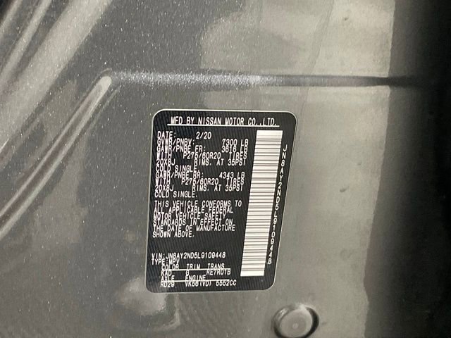 Used 2020 Nissan Armada Platinum w/ Cargo Package image 34