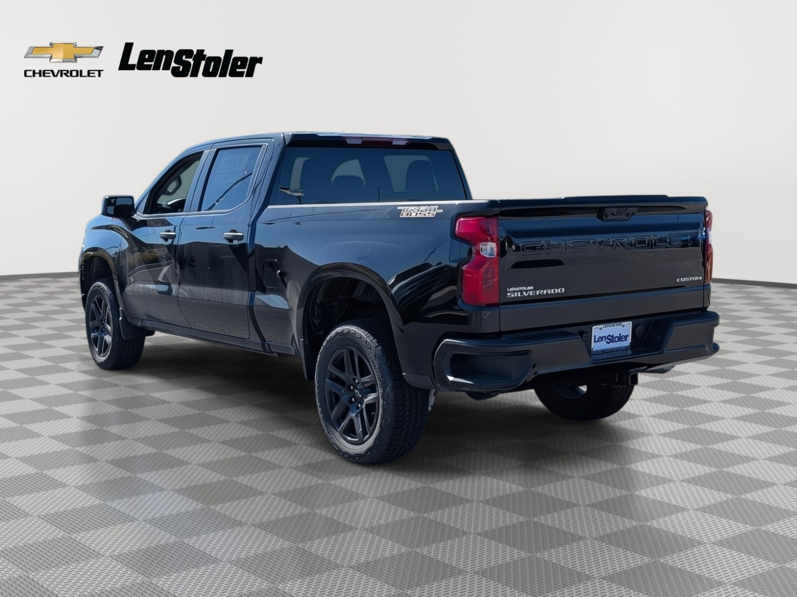 New 2026 Chevrolet Silverado 1500 Custom Trail Boss image 2