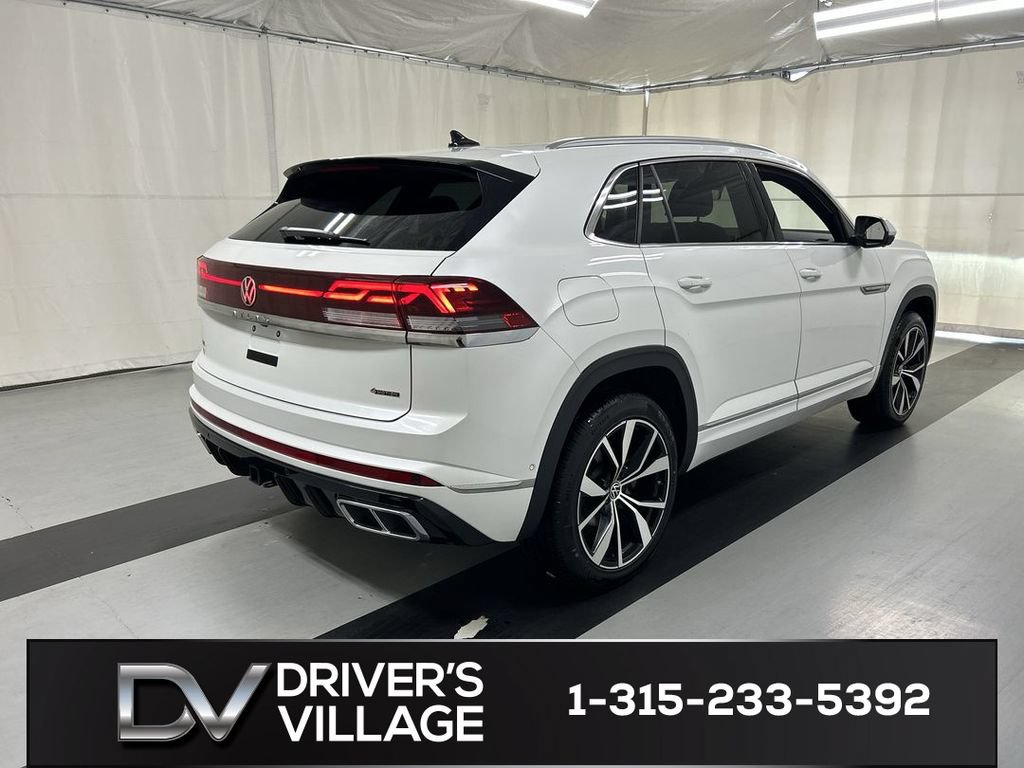 Certified 2024 Volkswagen Atlas Cross Sport SEL Premium R-Line AWD/4WD image 2