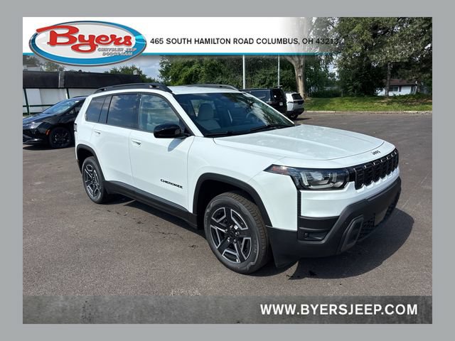 New 2026 Jeep Cherokee Laredo AWD/4WD image 1