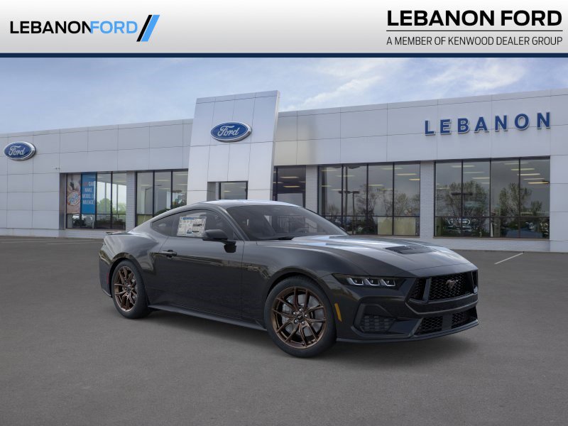 New 2025 Ford Mustang GT Premium RWD image 1