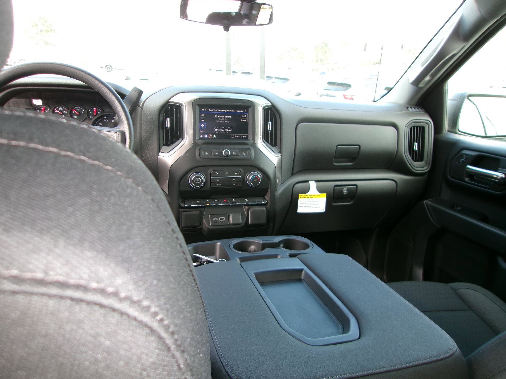 New 2026 Chevrolet Silverado 1500 Custom Trail Boss w/ Dark Appearance Package image 14