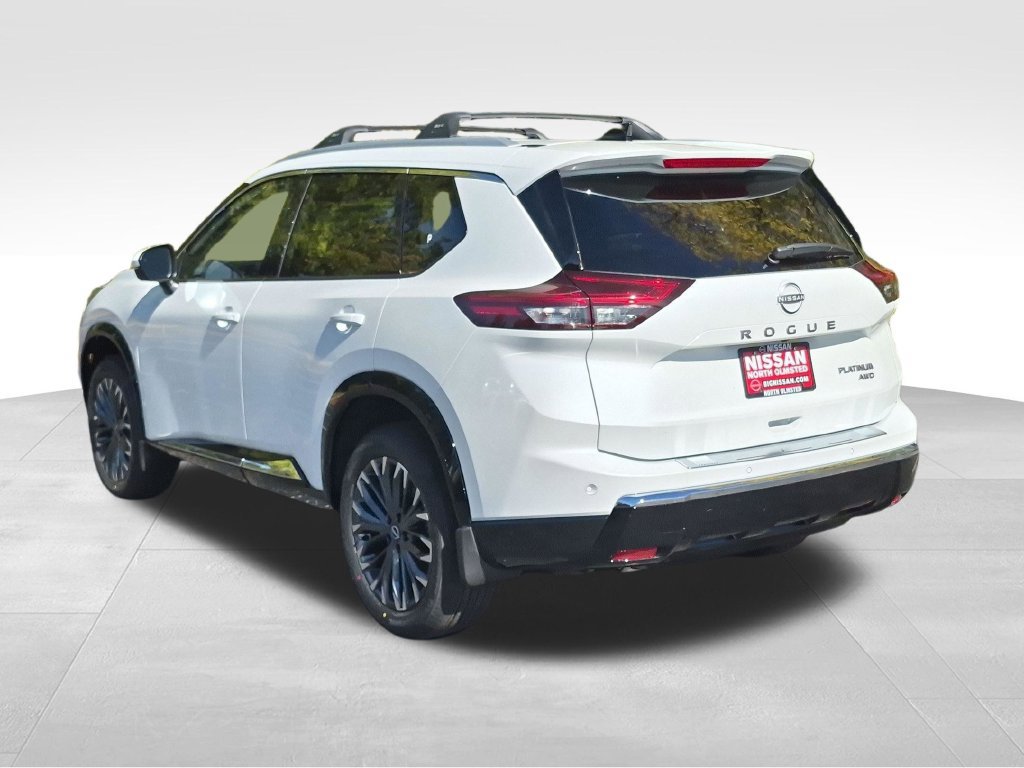 New 2026 Nissan Rogue Platinum w/ Platinum Premium Package AWD/4WD image 12
