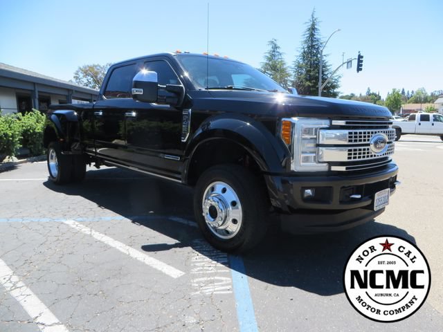 Used 2017 Ford F450 Platinum w/ FX4 Off-Road Package AWD/4WD image 7