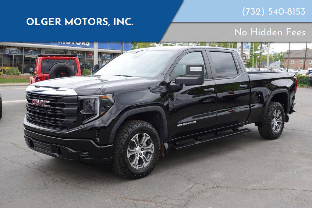 Used 2022 GMC Sierra 1500 Pro w/ Pro Value Package