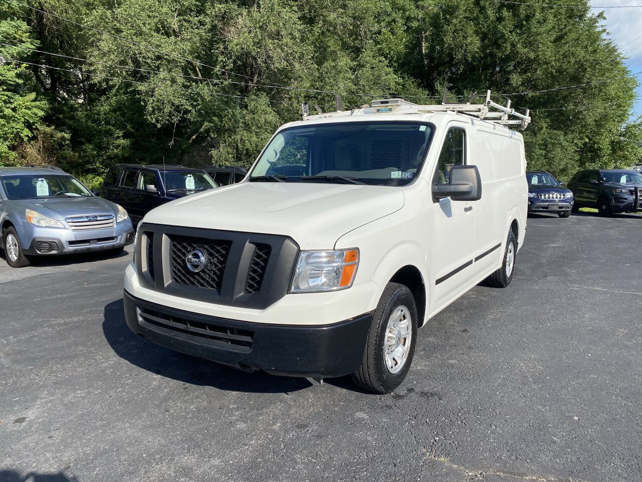 Used 2016 Nissan NV 2500 SV