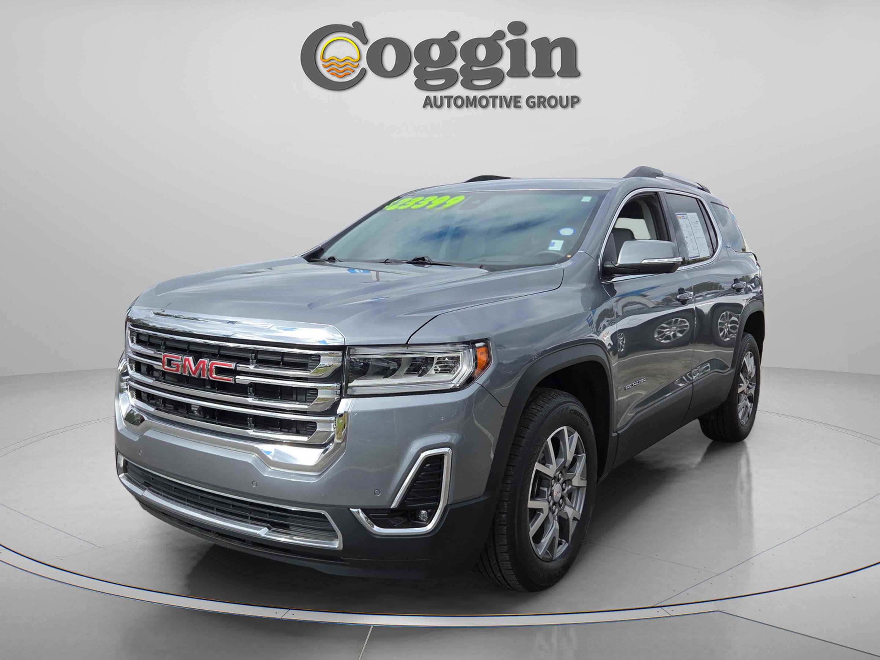 Used 2022 GMC Acadia SLT w/ Technology Package