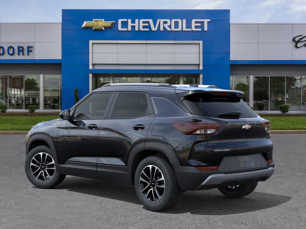 New 2026 Chevrolet TrailBlazer LT w/ Convenience Package image 4