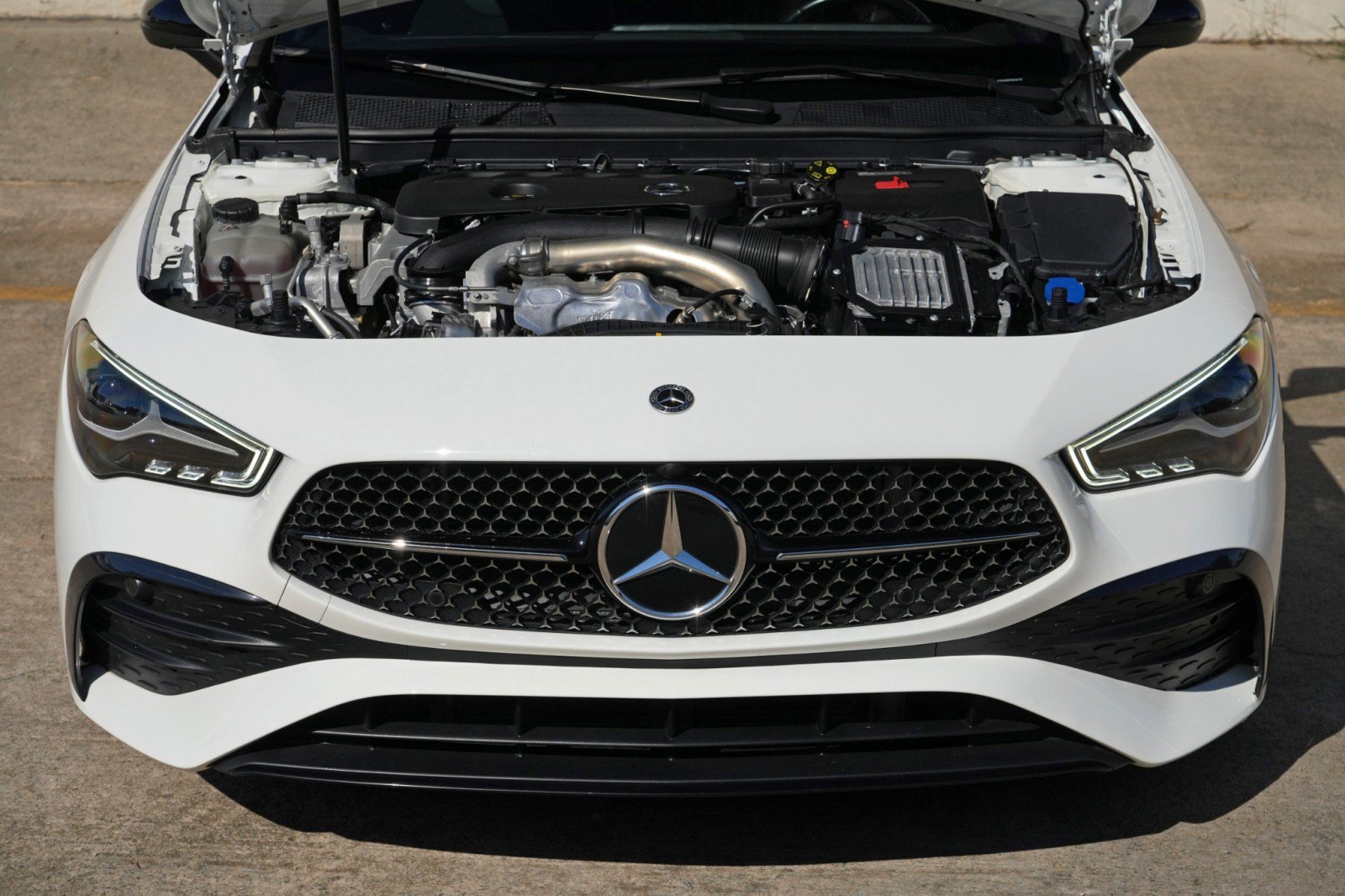 Used 2024 Mercedes-Benz CLA 250 w/ AMG Night Package image 7
