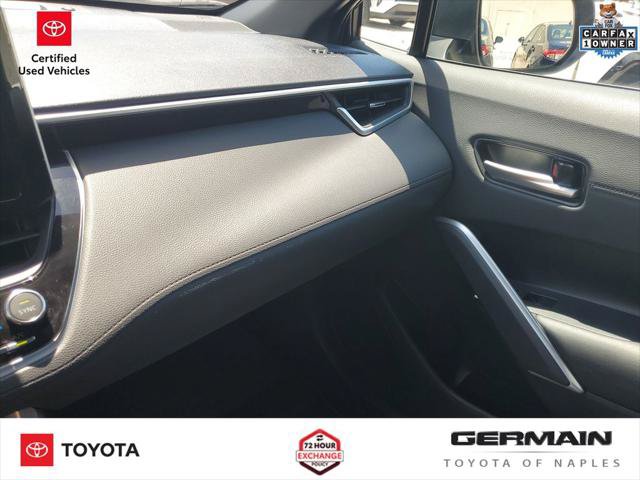 Certified 2023 Toyota Corolla Cross AWD Hybrid w/ Convenience Package image 36