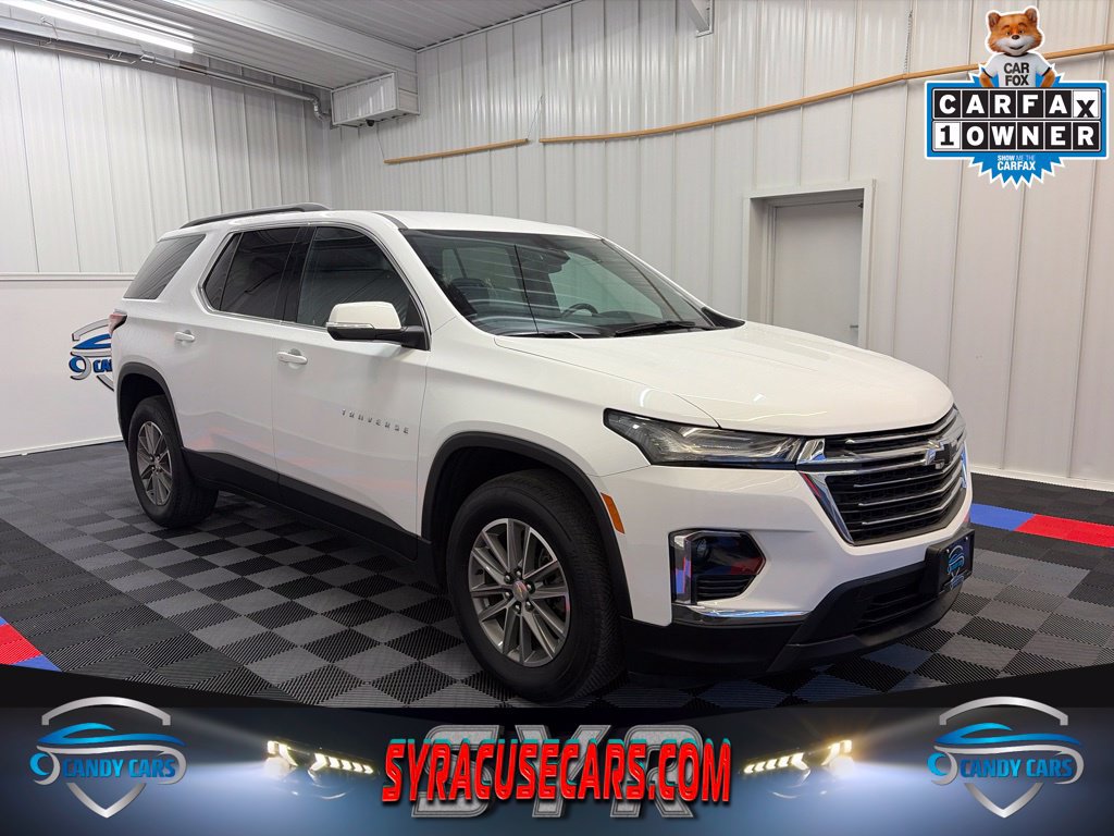 Used 2023 Chevrolet Traverse LT w/ LPO, Floor Liner Package