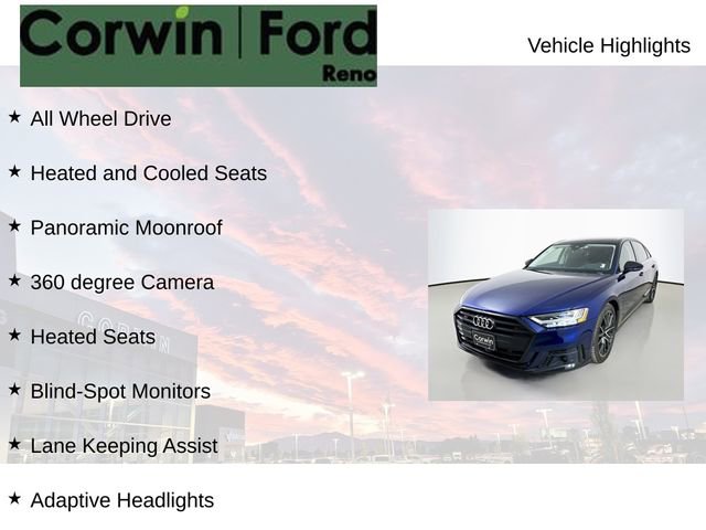 Used 2020 Audi S8 L w/ S8 Executive Package image 8