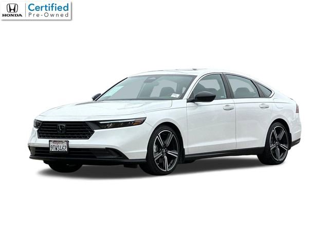Certified 2025 Honda Accord Sport image 1
