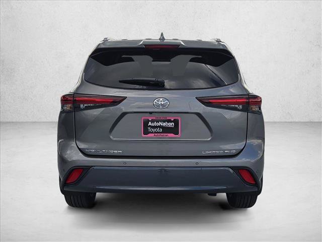 New 2026 Toyota Highlander Limited AWD/4WD image 8