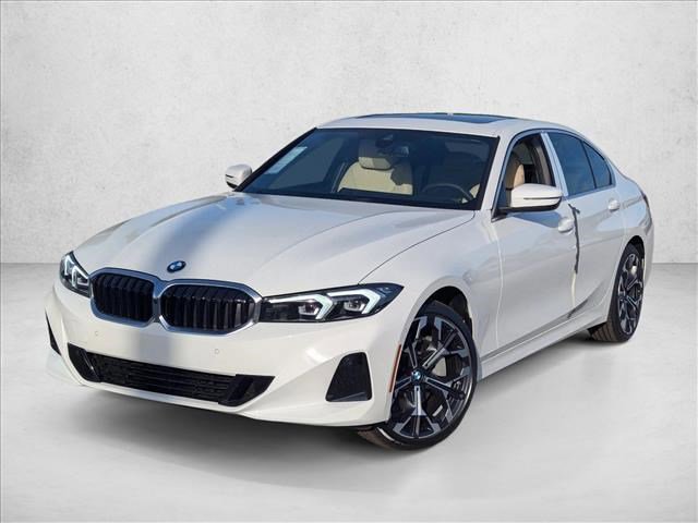 Used 2025 BMW 330i xDrive Sedan w/ M Sport Package