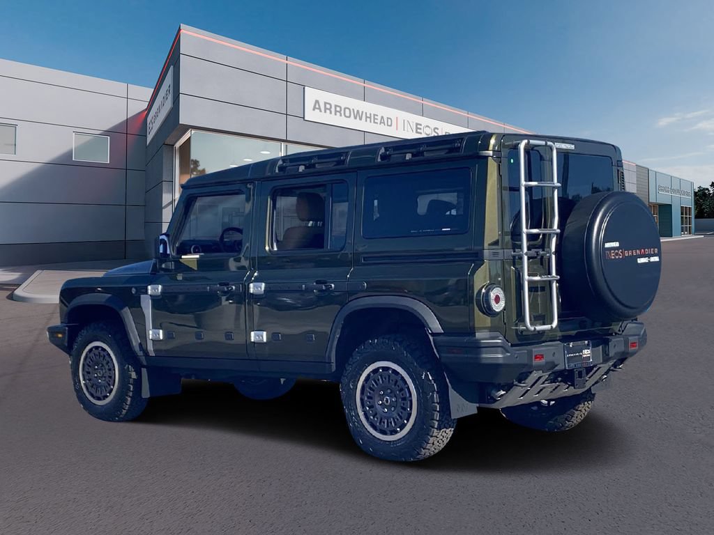 New 2025 INEOS Grenadier AWD/4WD image 21