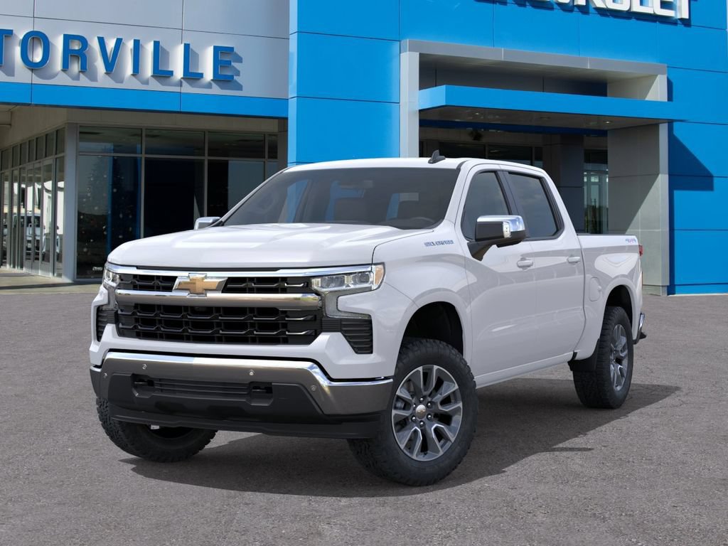 New 2026 Chevrolet Silverado 1500 LT w/ Safety Package AWD/4WD image 6