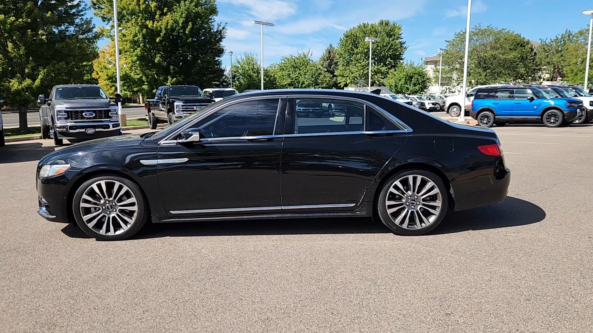 Used 2018 Lincoln Continental Reserve AWD/4WD image 22