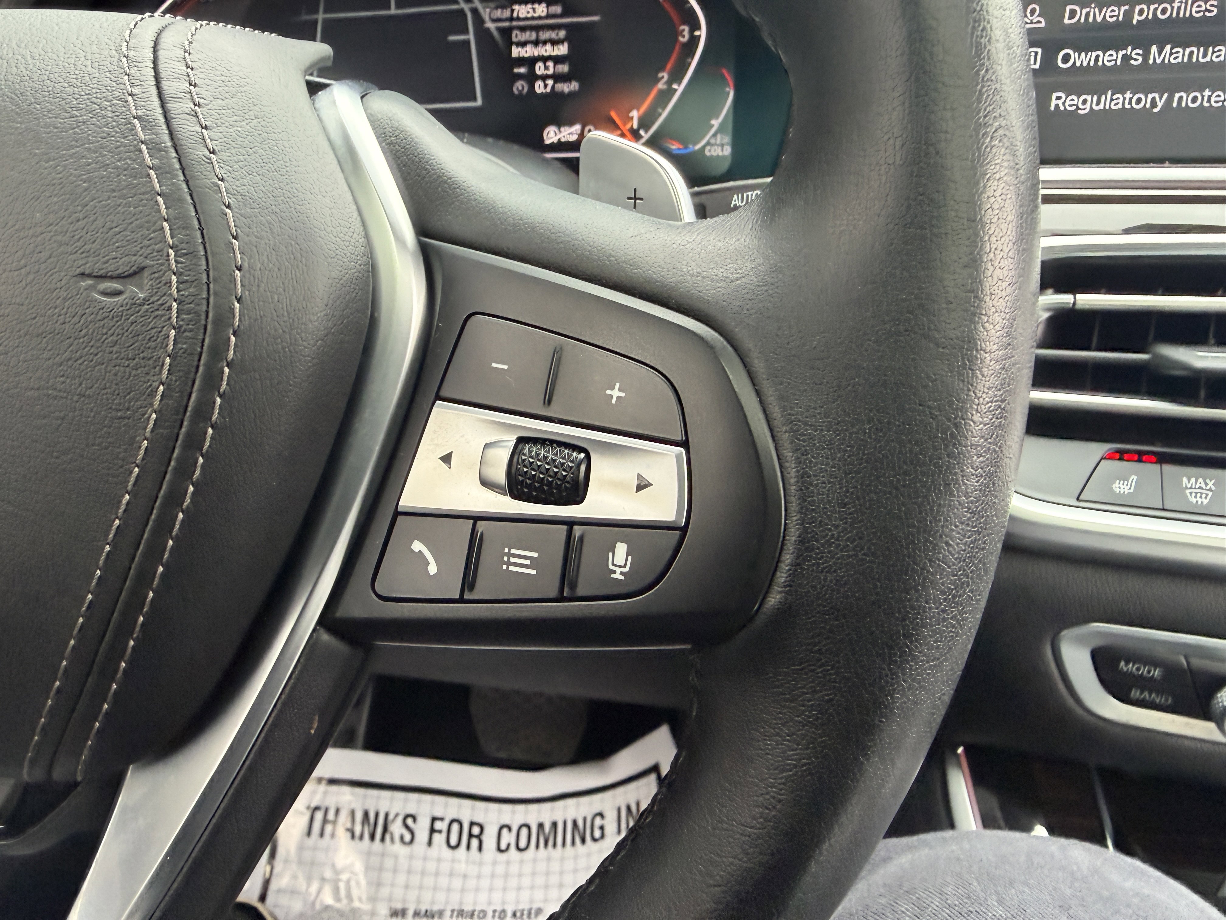 Used 2020 BMW X5 xDrive40i w/ Convenience Package image 31