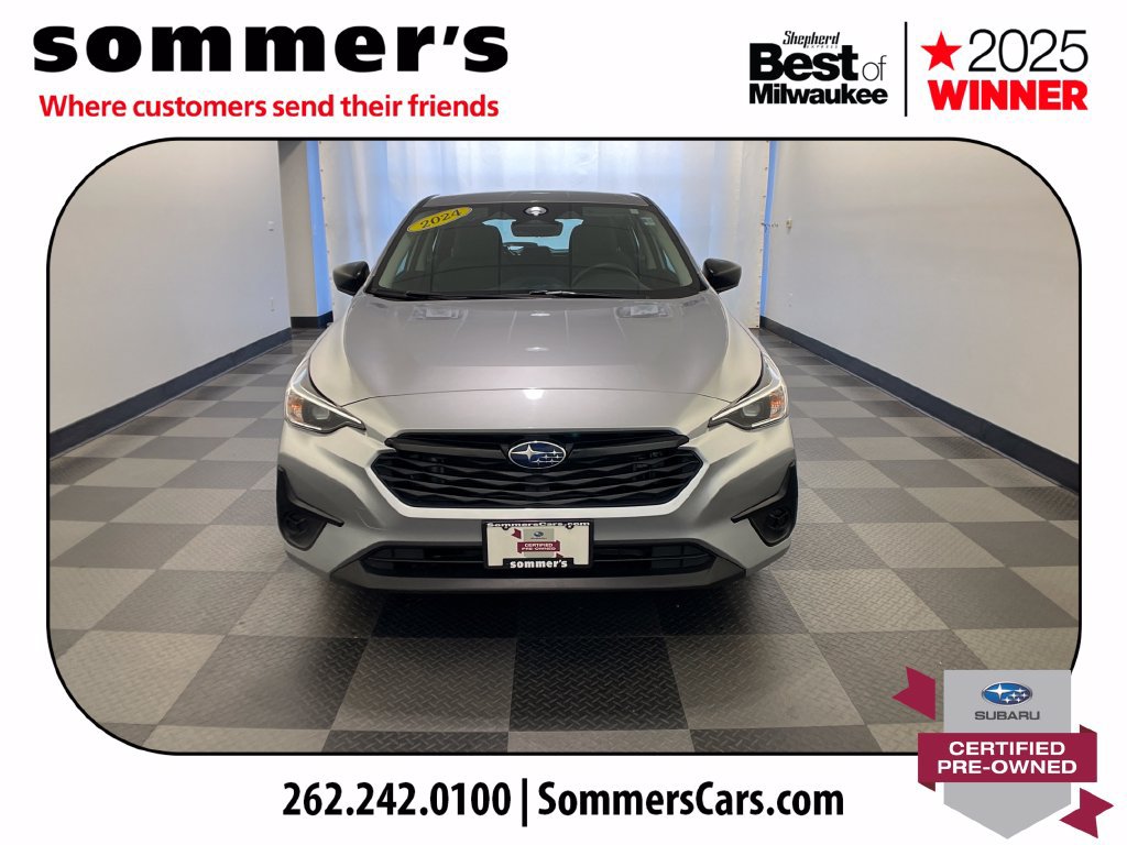 Certified 2024 Subaru Impreza 2.0i w/ Popular Package #1A AWD/4WD image 2