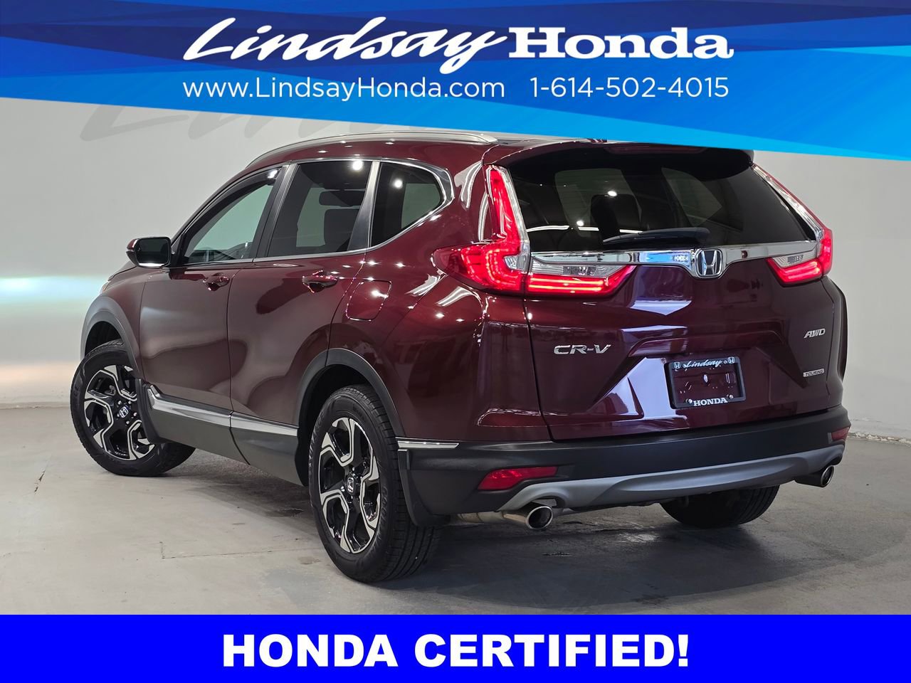 Certified 2017 Honda CR-V Touring image 4